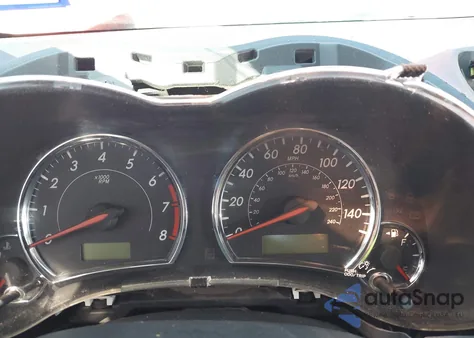 2013 Toyota Corolla S из США, поврежденный, VIN 5YFBU4EE5DP149685